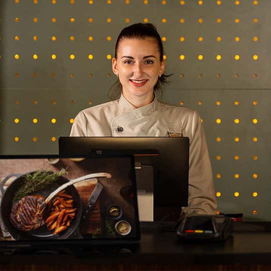 Faster ordering, happier guests